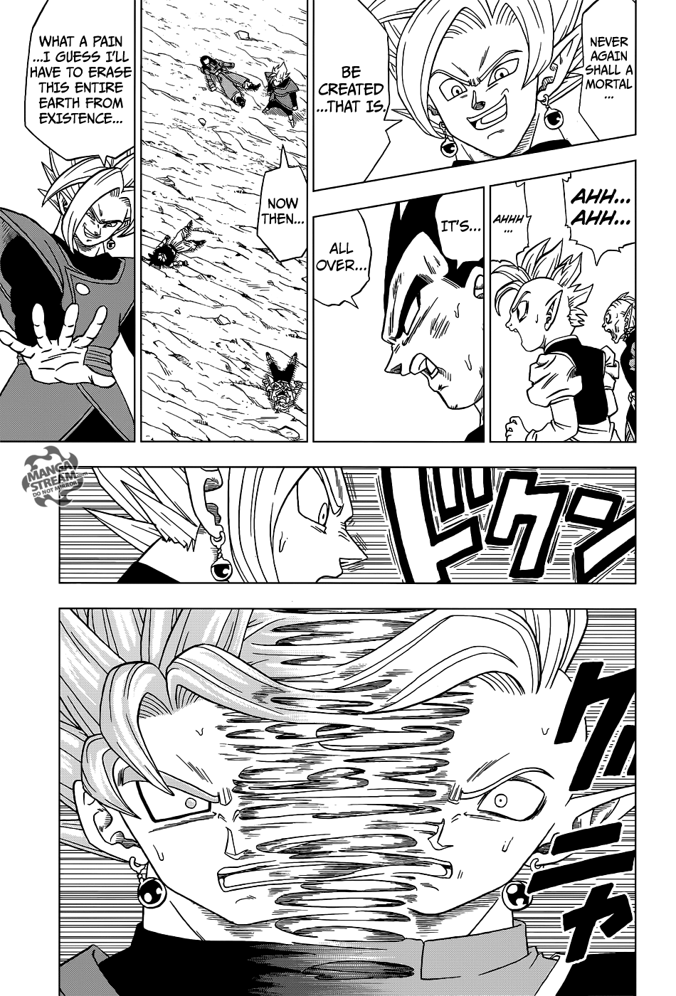 Dragon Ball Super Chapter 25 26